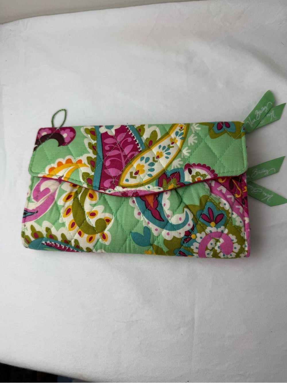 NWOT Vera Bradley Tutti Frutti Lightweight Strap Wallet